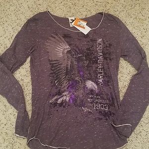 Harley Davidson long sleeve women's shirt